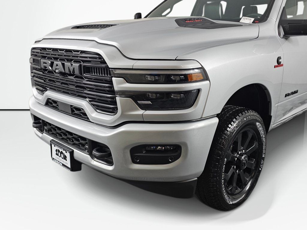 New 2026 RAM 3500 Laramie w/ Night Edition AWD/4WD image 13