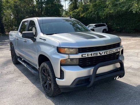 Used 2021 Chevrolet Silverado 1500 Custom w/ Rally Edition AWD/4WD image 3