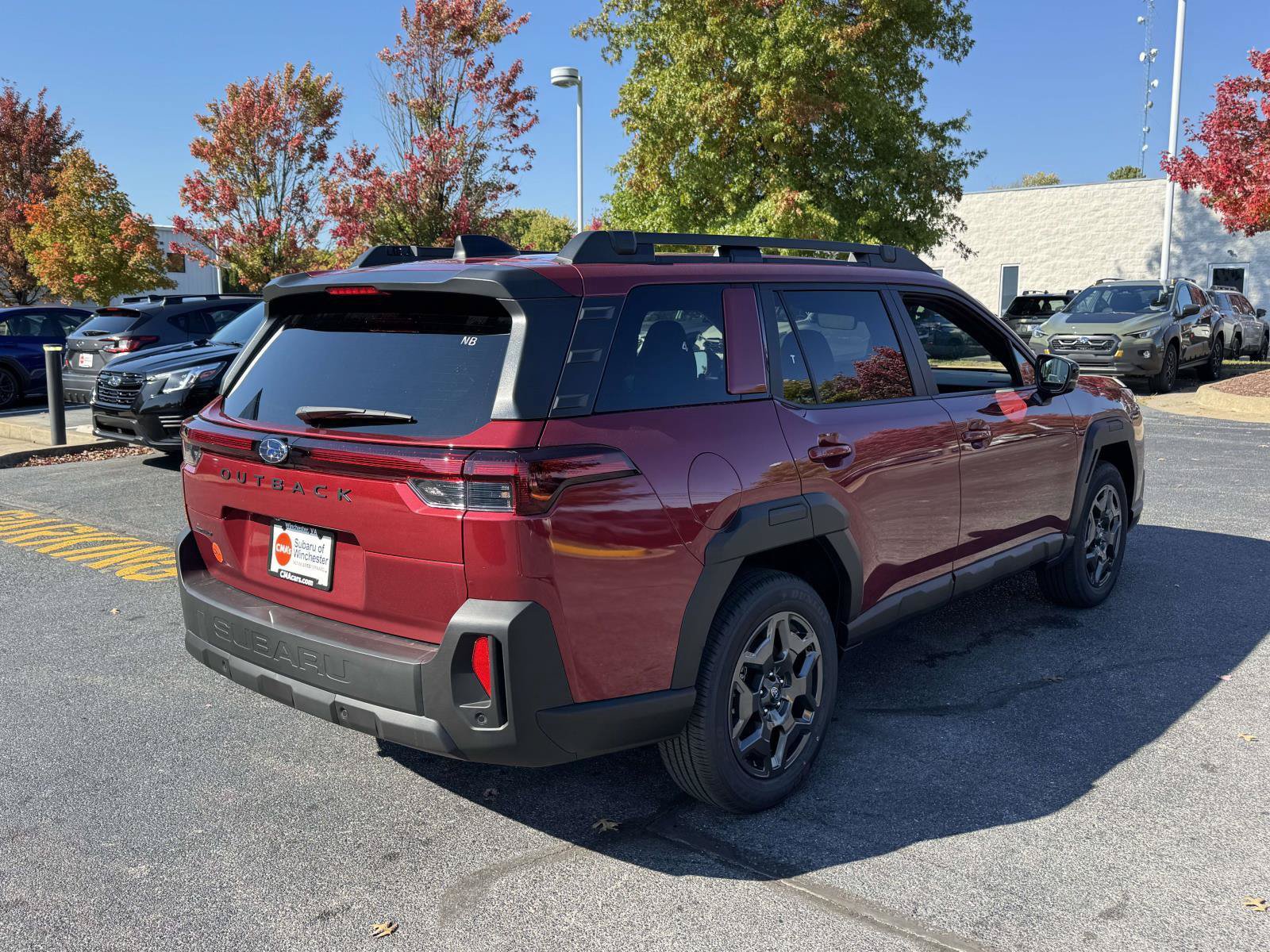 New 2026 Subaru Outback Premium AWD/4WD image 4