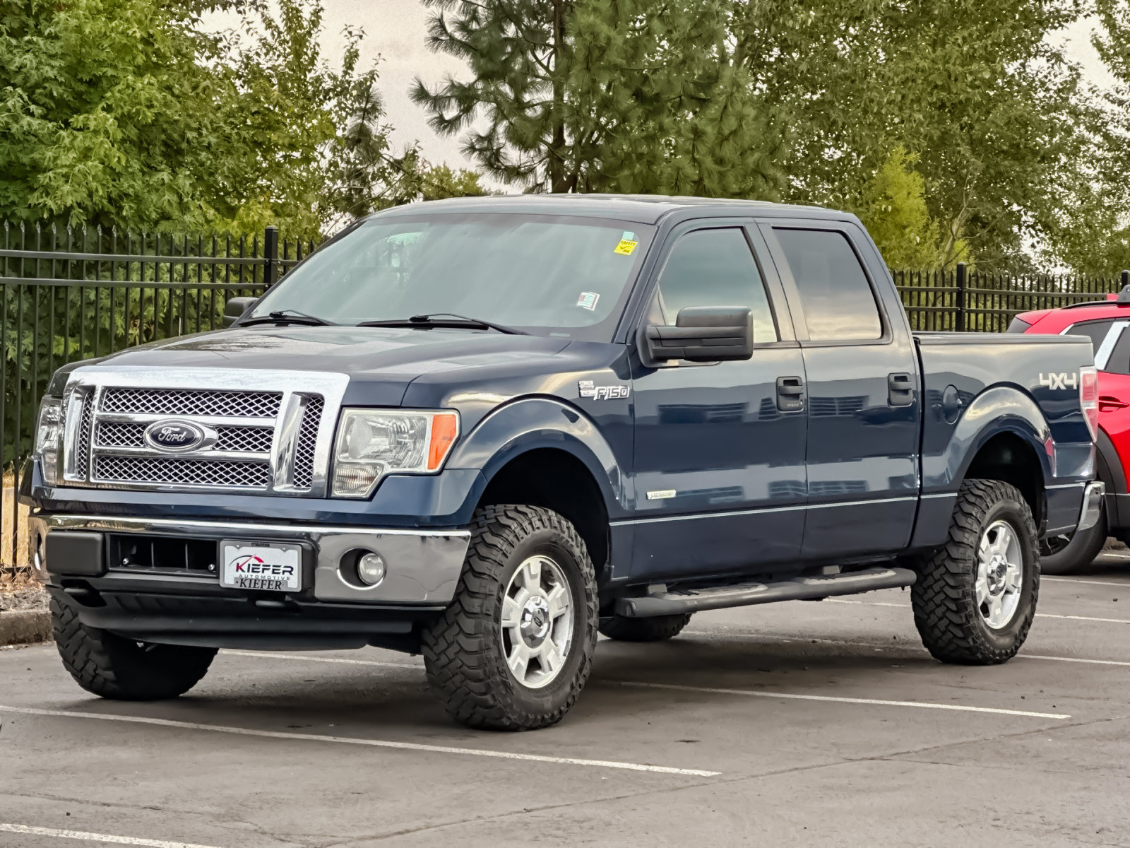 Used 2014 Ford F150 XLT AWD/4WD image 8