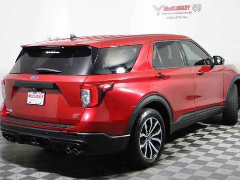 Used 2021 Ford Explorer ST w/ Equipment Group 401A image 9