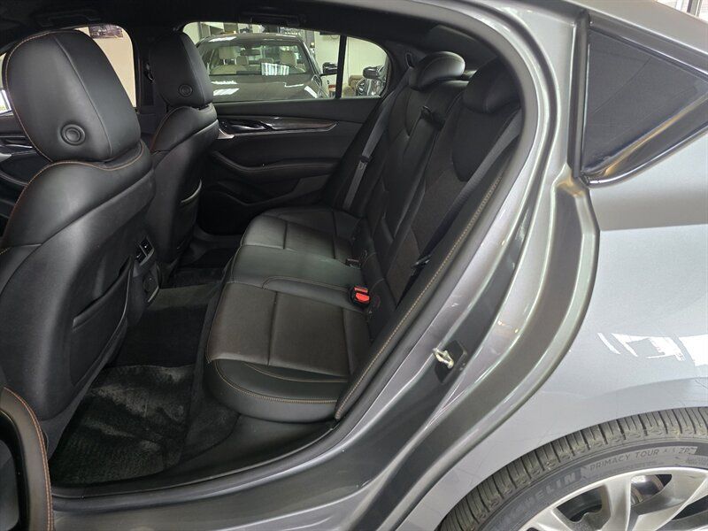 Used 2021 Cadillac CT5 V w/ Premium Package AWD/4WD image 11