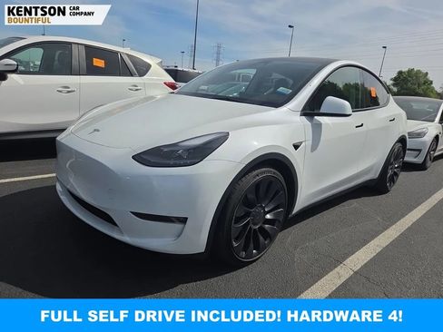Used 2023 Tesla Model Y Performance image 1