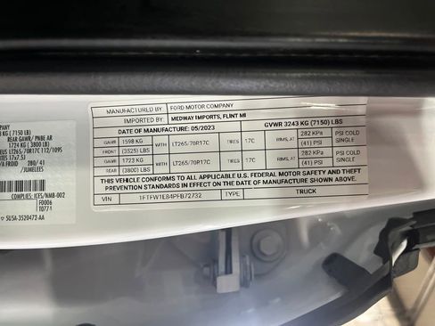 Used 2023 Ford F150 XLT w/ Trailer Tow Package AWD/4WD image 29