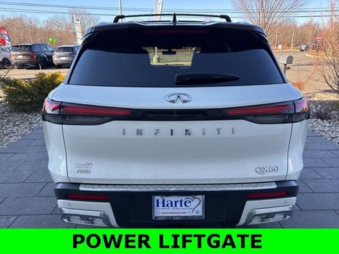 Certified 2022 INFINITI QX60 Autograph w/ Cargo Package image 5