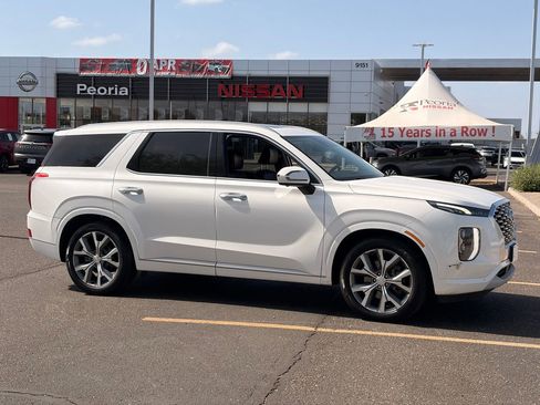 Used 2021 Hyundai Palisade Limited w/ Cargo Package FWD image 6