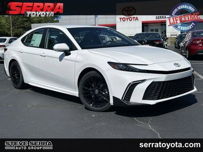 New 2026 Toyota Camry SE