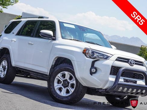 Used 2023 Toyota 4Runner SR5 AWD/4WD image 1