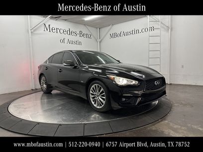 Used 2018 INFINITI Q50 Luxe