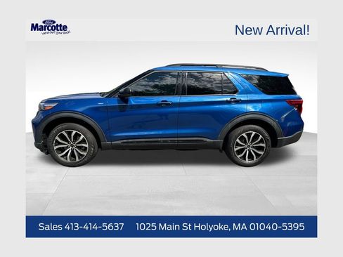 Used 2022 Ford Explorer ST-Line w/ Class IV Trailer Tow Package AWD/4WD image 1