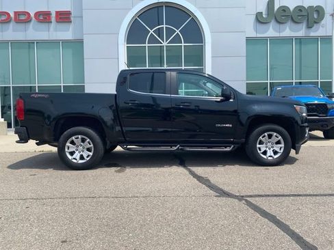 Used 2020 Chevrolet Colorado LT w/ LT Convenience Package AWD/4WD image 4