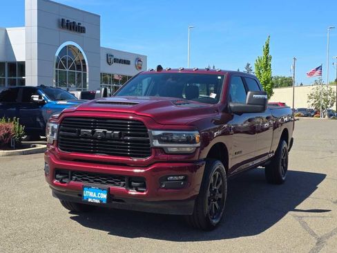 Used 2024 RAM 2500 Laramie w/ Night Edition AWD/4WD image 1