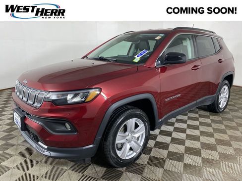 Used 2022 Jeep Compass Latitude w/ Convenience Group AWD/4WD image 23