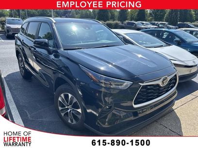 Used 2024 Toyota Highlander XLE