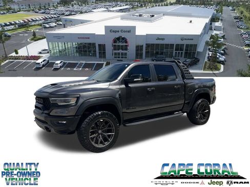 Used 2021 RAM 1500 TRX w/ TRX Level 1 Equipment Group AWD/4WD image 1