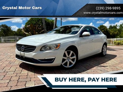 Used 2016 Volvo S60 T5 Premier image 1