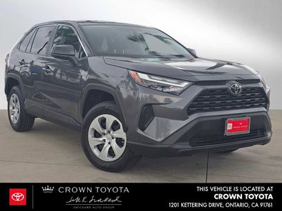 Certified 2025 Toyota RAV4 LE