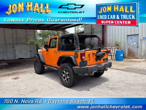 Used 2012 Jeep Wrangler Sport AWD/4WD image 7
