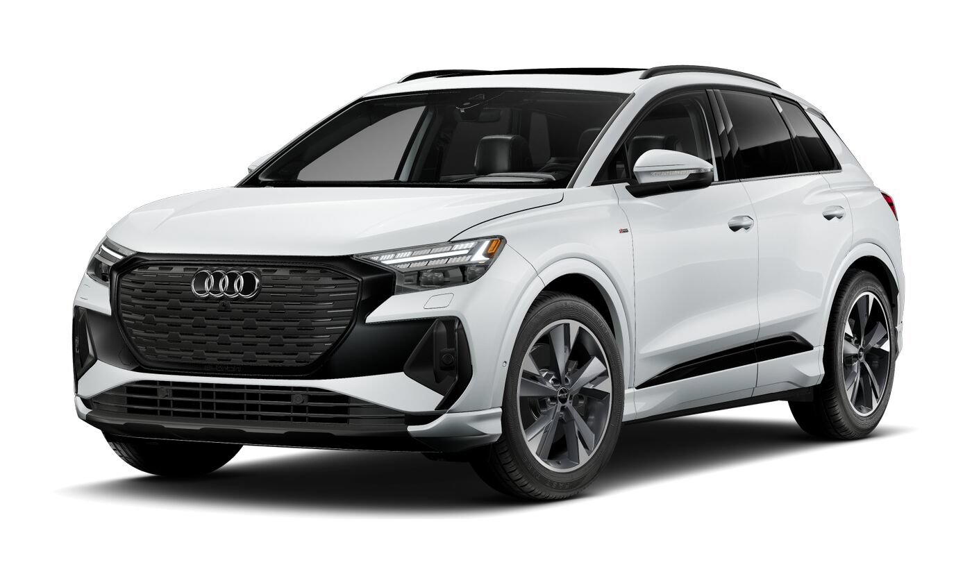 Certified 2024 Audi Q4 e-tron Prestige w/ Black Optic Package AWD/4WD image 1