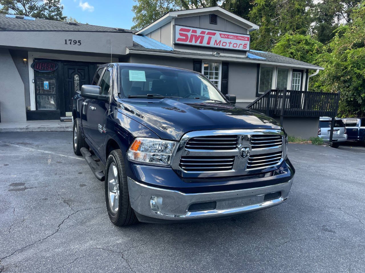 Used 2014 RAM 1500 Outdoorsman AWD/4WD image 4