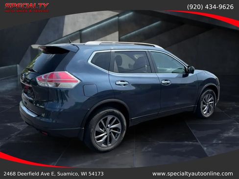 Used 2016 Nissan Rogue SL w/ SL Premium Package AWD/4WD image 9