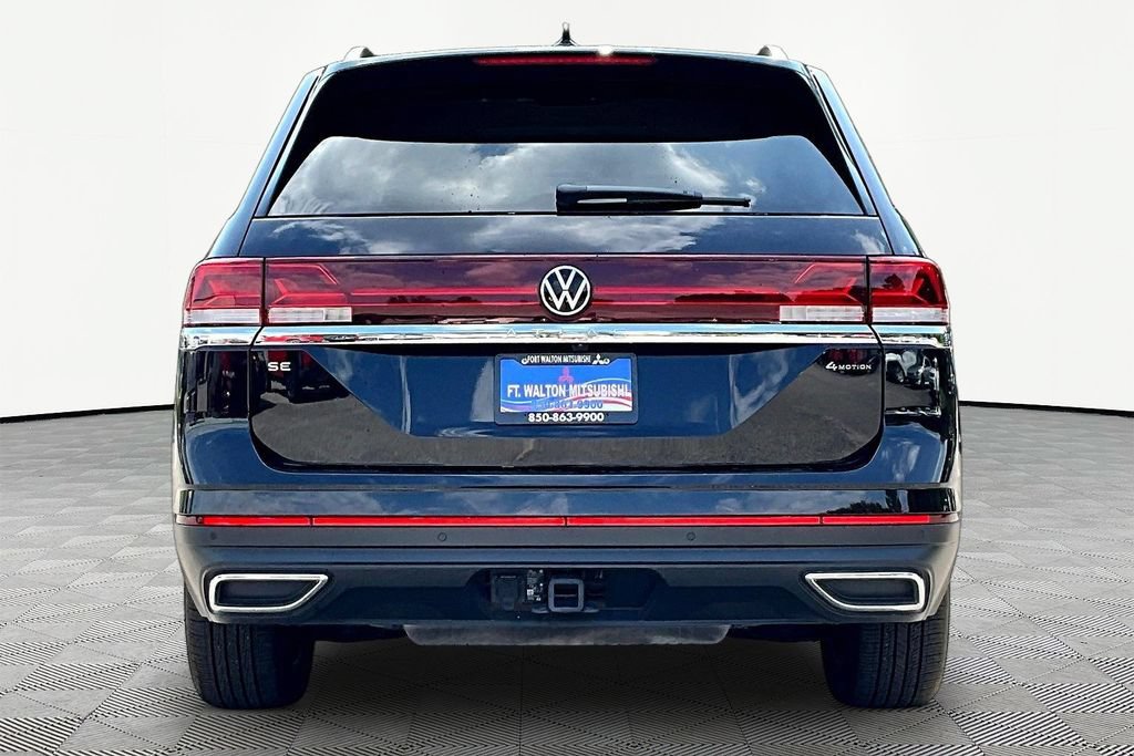 Used 2026 Volkswagen Atlas SE AWD/4WD image 6