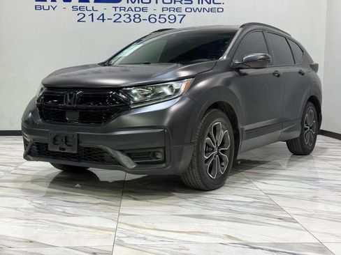 Used 2021 Honda CR-V EX-L image 52