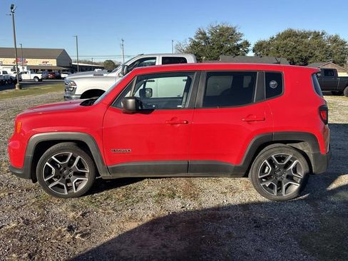 Used 2021 Jeep Renegade Sport image 4