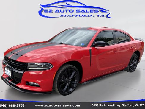 Used 2020 Dodge Charger SXT w/ Blacktop Package AWD/4WD image 9
