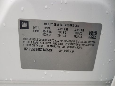 Used 2016 Chevrolet Cruze LT FWD image 33