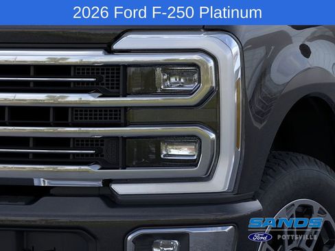 New 2026 Ford F250 Platinum w/ Platinum Plus Package AWD/4WD image 18