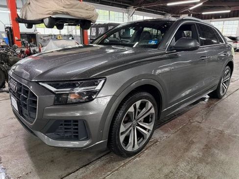 Used 2019 Audi Q8 Premium Plus w/ Premium Plus AWD/4WD image 1