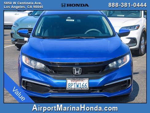 Used 2020 Honda Civic LX image 11