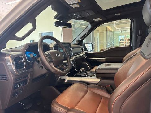 Certified 2023 Ford F150 King Ranch w/ Equipment Group 601A High AWD/4WD image 11