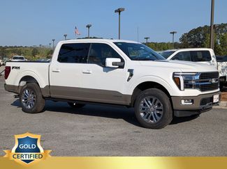 Certified 2025 Ford F150 King Ranch w/ FX4 Off-Road Package video 1