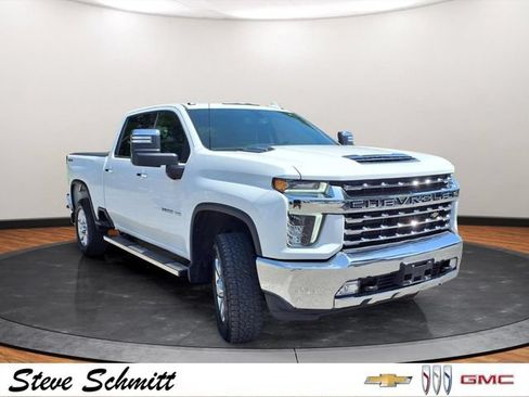 Certified 2022 Chevrolet Silverado 2500 LTZ w/ LTZ Convenience Package AWD/4WD image 27