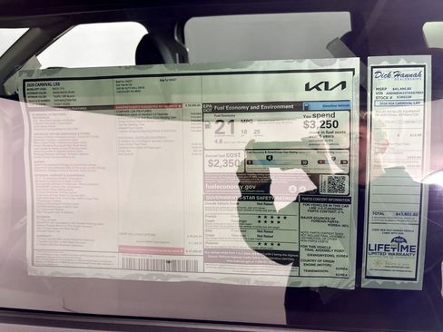 New 2026 Kia Carnival LXS image 23