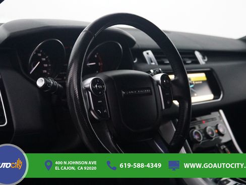 Used 2017 Land Rover Range Rover Sport HSE AWD/4WD image 20