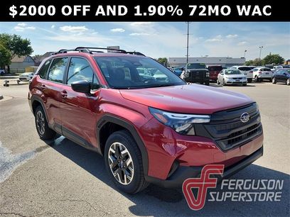 New 2025 Subaru Forester