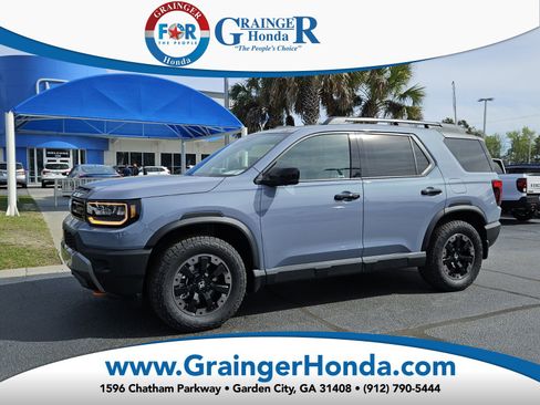 New 2026 Honda Passport TrailSport Elite image 1