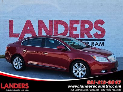 Used 2012 Buick LaCrosse Premium w/ Entertainment Package
