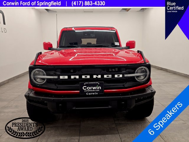 Certified 2022 Ford Bronco Outer Banks AWD/4WD image 8