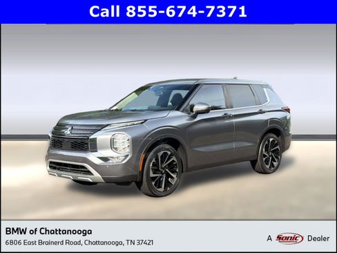 Used 2022 Mitsubishi Outlander SE FWD image 1