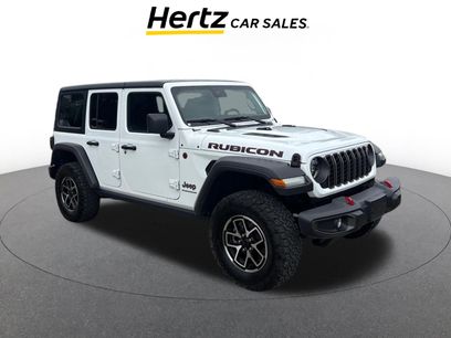 Used 2025 Jeep Wrangler Unlimited Rubicon