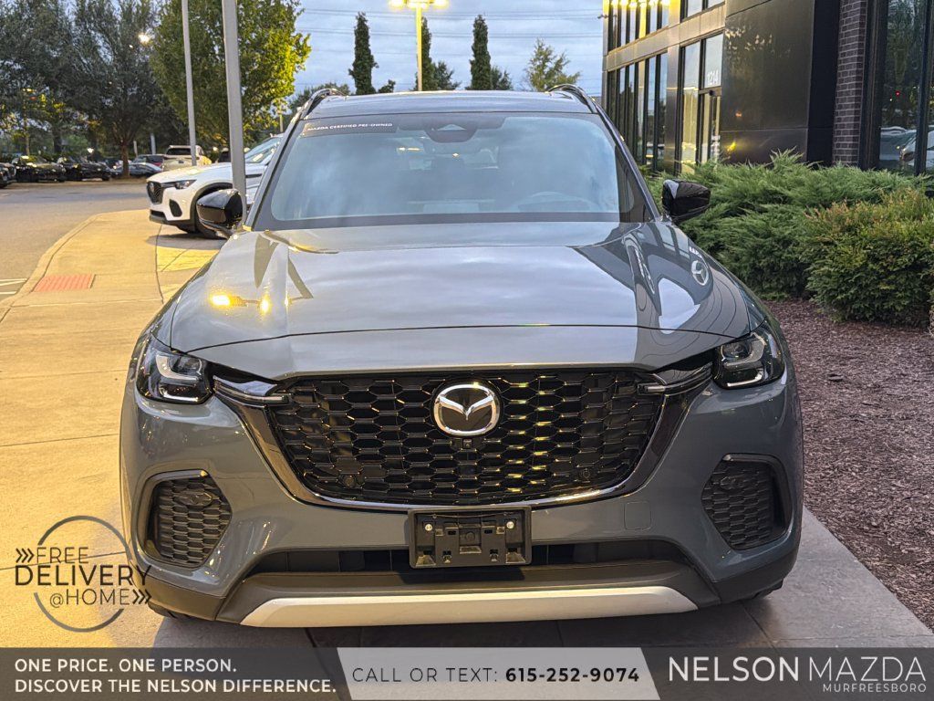 Certified 2025 MAZDA CX-70 Plug-In Hybrid w/ Premium Plus AWD/4WD image 9