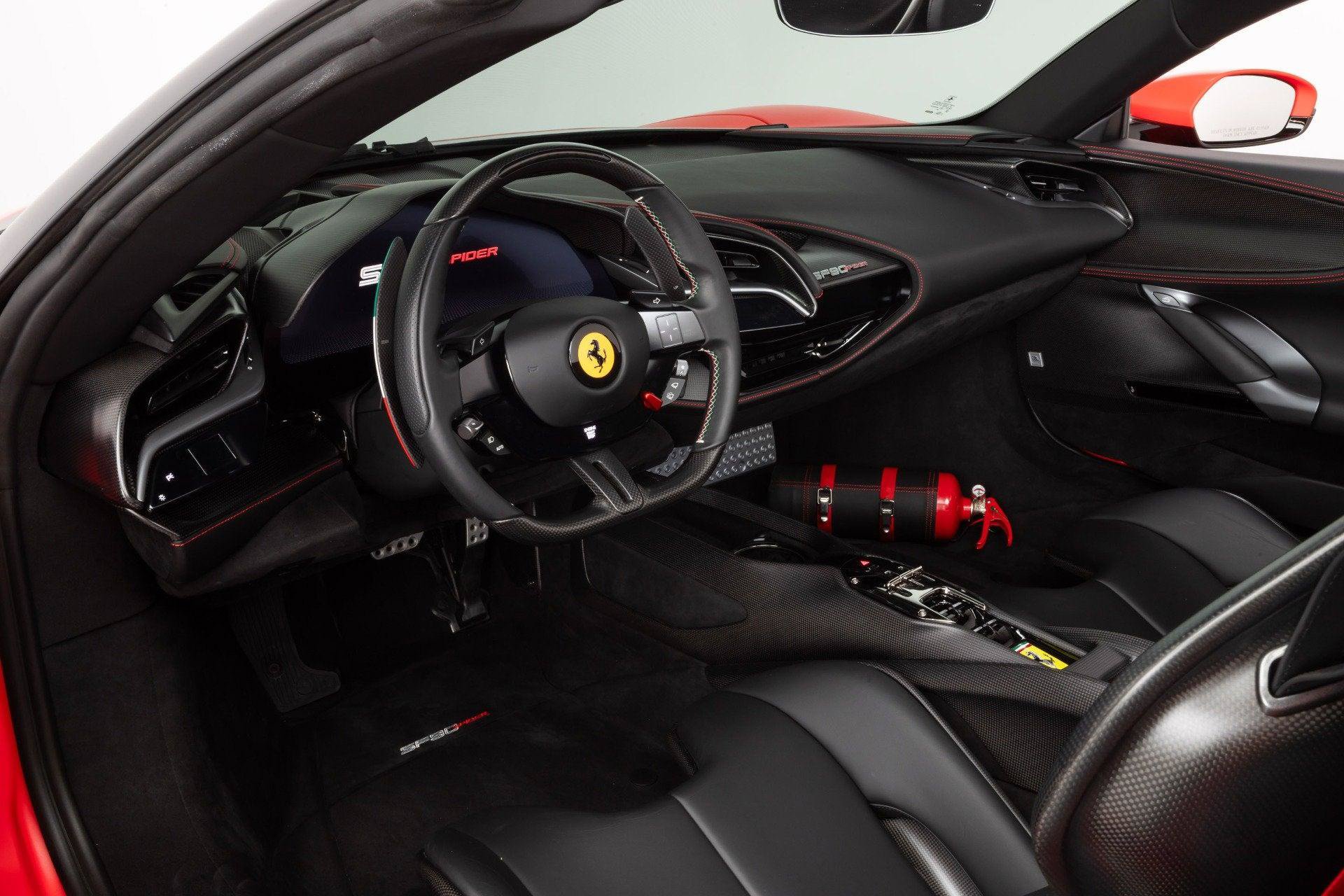 Certified 2022 Ferrari SF90 Spider AWD/4WD image 2