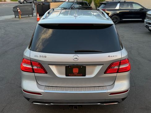 Used 2015 Mercedes-Benz ML 350 4MATIC image 16