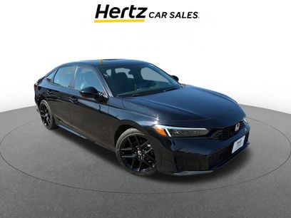 Used 2025 Honda Civic Sport