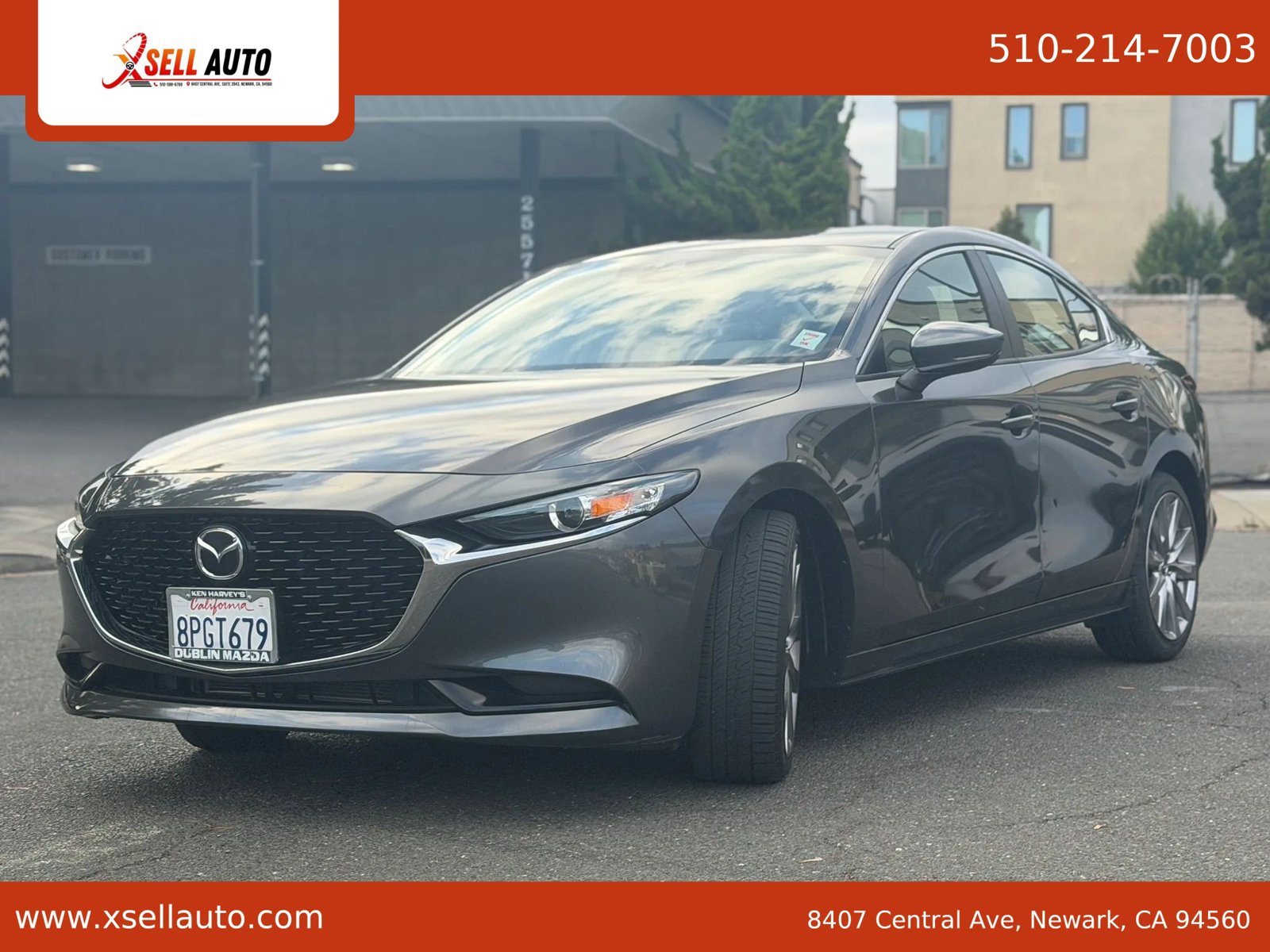 Used 2020 MAZDA MAZDA3 Sedan w/ Preferred Package FWD image 3