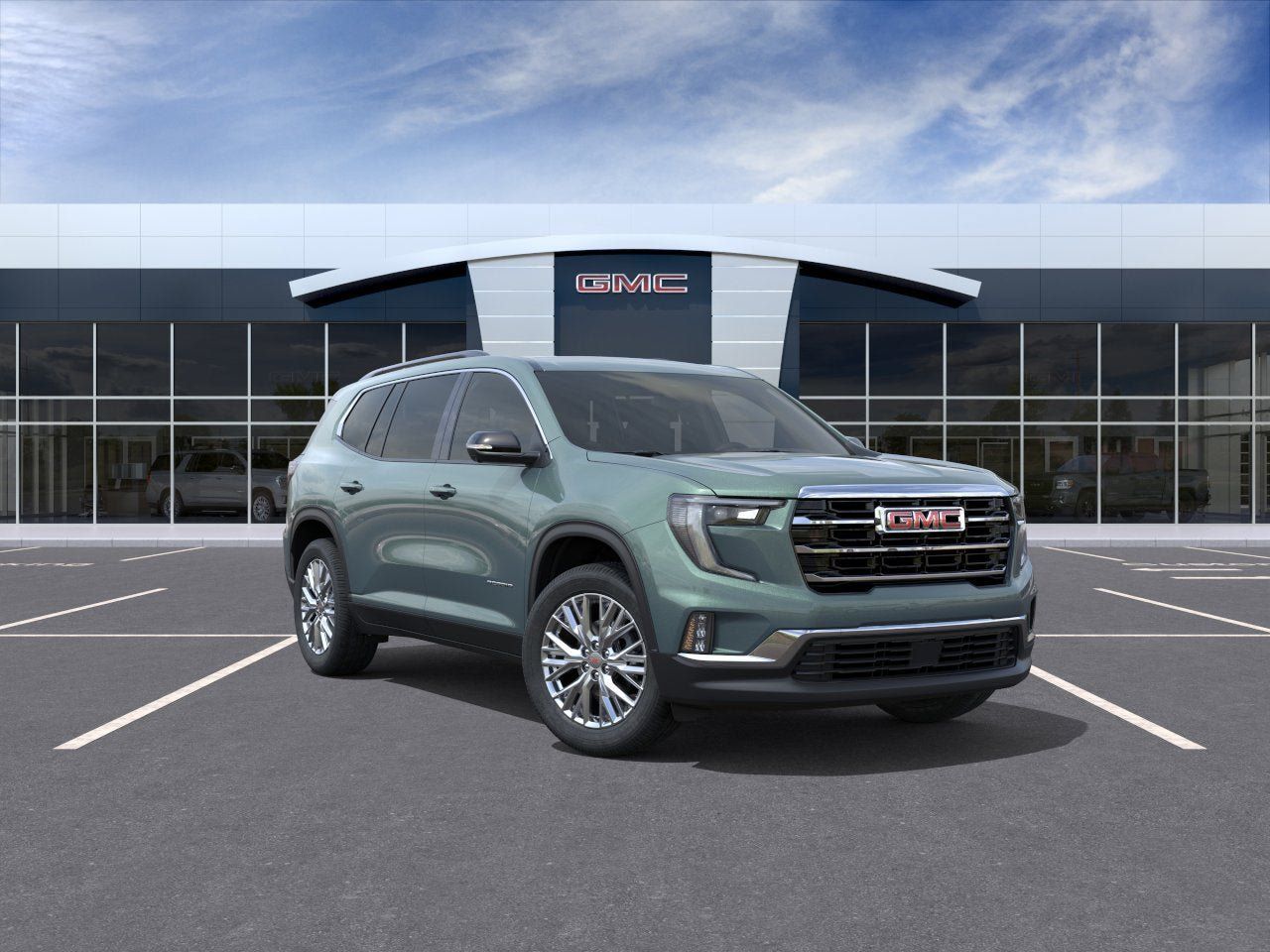 New 2027 GMC Acadia Elevation AWD/4WD image 1
